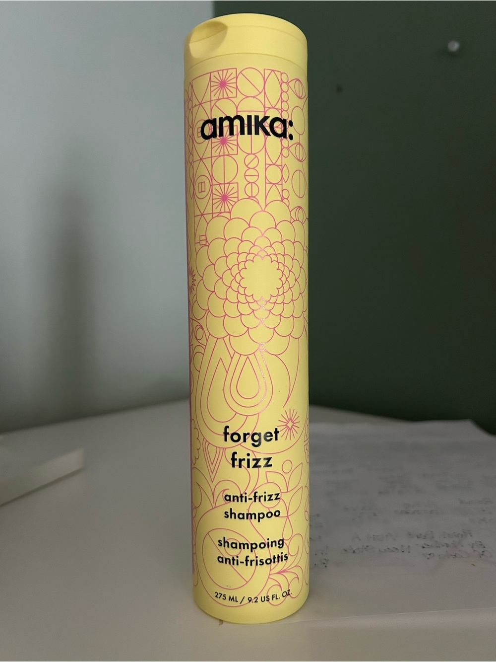 amika Forget Frizz Anti-Frizz Shampoo
